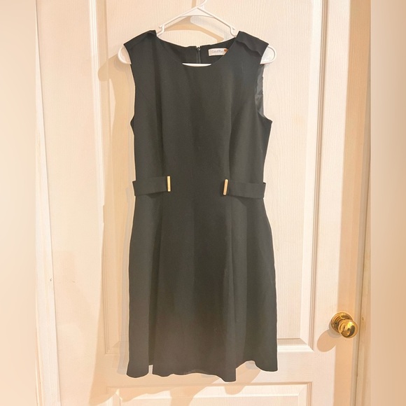 FINAL PRICE Calvin Klein Classy Black Dress - Picture 1 of 7